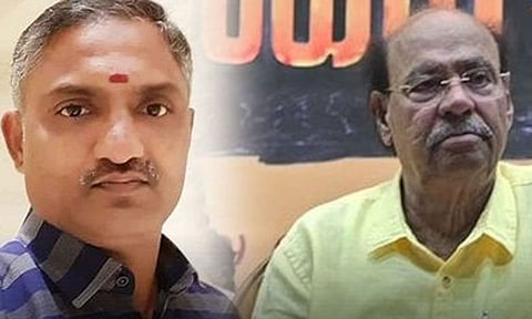 மாநிலங்களவை தேர்தல்: அன்புமணிக்கு சிக்கல் வருமா?; ராமதாசின் உதவியாளர் மனு தாக்கல் 