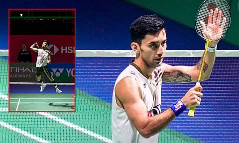 
ஆல் இங்கிலாந்து ஓபன்:  நடப்பு சாம்பியனுக்கு எதிராக லக்சயா சென் அபார ஆட்டம்; காலிறுதிக்கு முன்னேற்றம்