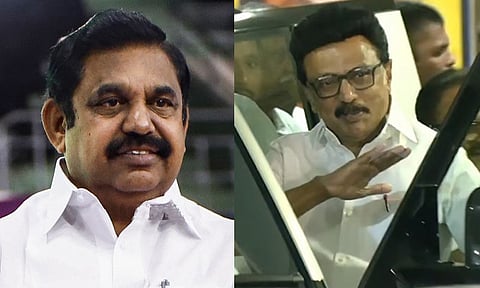 "முடிந்துவிட்டது" என தான் காட்டிய சைகை வைரல் ஆனதாக வெட்டிப் பெருமை பேசுகிறார் மு.க.ஸ்டாலின் - எடப்பாடி பழனிசாமி தாக்கு