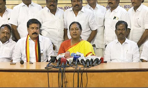 நீண்ட நாள் கனவு நிறைவேறியுள்ளது- பிரேமலதா விஜயகாந்த் பேட்டி