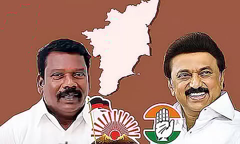 திமுக கூட்டணியில் 28 தொகுதிகள் ஒதுக்கீடு: காங்கிரஸ் கட்சிக்கு மீண்டும் பழைய தொகுதிகள் கிடைக்குமா?