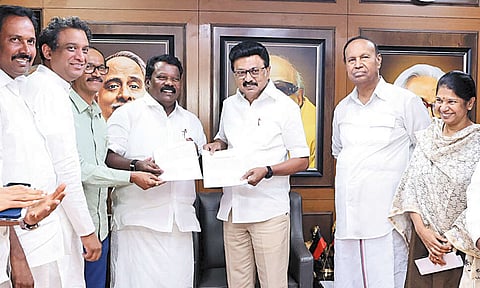 தி.மு.க. - காங்கிரஸ் பேச்சுவார்த்தை முடிந்து தேர்தல் உடன்பாடு ஏற்பட்டது மகிழ்ச்சி:  ப.சிதம்பரம்