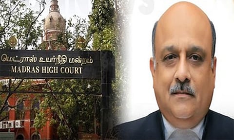 சென்னை ஐகோர்ட்டு தலைமை நீதிபதியாக சுஷ்ருத் அரவிந்த் தர்மாதிகாரி நியமனம்