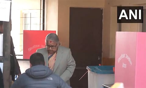 நேபாளத்தில் இன்று நாடாளுமன்ற தேர்தல்: பலத்த பாதுகாப்பு