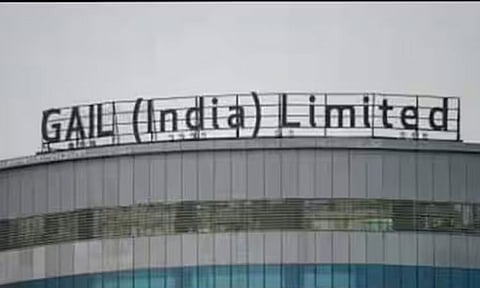 எரிவாயு விநியோகம் குறைப்பு: கெயில் நிறுவனம்