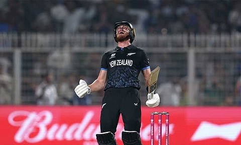 
டி20 உலகக் கோப்பை: புதிய சாதனை படைத்த பின் ஆலன் 
