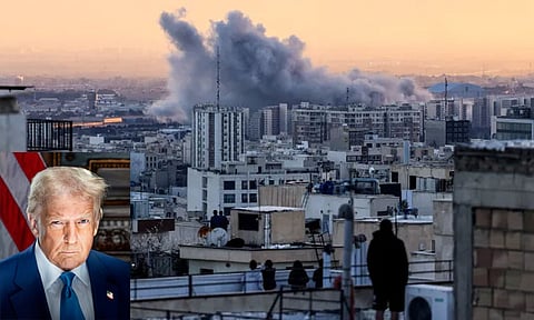 போரால் தினசரி ரூ.8,180 கோடி செலவு: அமெரிக்கா