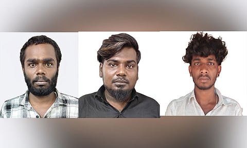 நெல்லையில் 4.250 கிலோ கஞ்சா பறிமுதல்: 3 பேர் கைது