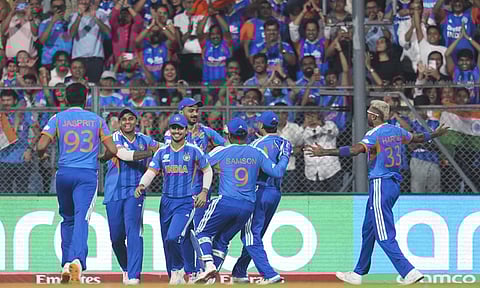 அரையிறுதியில் இங்கிலாந்தை வீழ்த்தியபின் இந்திய கேப்டன் கூறியது என்ன?

