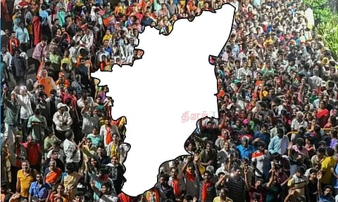 தமிழ்நாட்டில் ஜூலை 17-ம் தேதி முதல் மக்கள் தொகை கணக்கெடுப்பு பணி - அரசாணை வெளியீடு