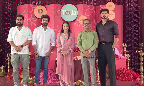 ஐஸ்வர்யா ரஜினிகாந்த் இயக்கும் “டெக்ஸ்லா“ படத்தின் படப்பிடிப்பு பூஜை 