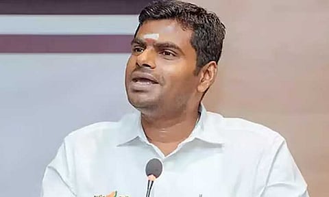 சிவில் சர்வீசஸ் தேர்வில் சாதனை  படைத்த  தேர்வாளர்களுக்கு அண்ணாமலை வாழ்த்து