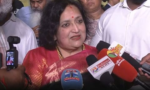 "ரஜினி - கமல் படம் எங்களுக்கு ஸ்பெஷல்" லதா ரஜினிகாந்த்