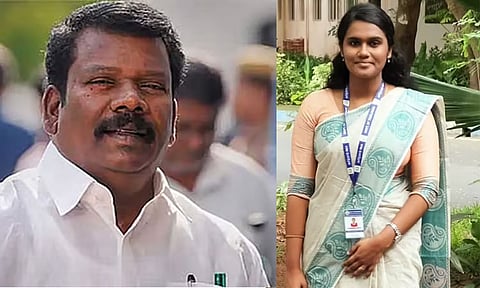 யு.பி.எஸ்.சி. தேர்வில் இந்திய அளவில் 2வது இடம் பிடித்த ராஜேஸ்வரி சுவே: செல்வப்பெருந்தகை வாழ்த்து