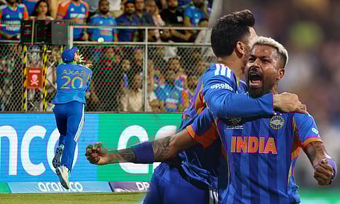 இந்தியா-இங்கிலாந்து அரையிறுதியில் 20 சாதனைகள்...வரலாறு படைத்த போட்டி