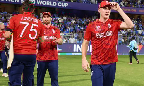 “அந்த ஒரு கேட்ச்… போட்டி கைமாறியது” - இங்கிலாந்து கேப்டன் வேதனை