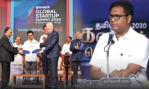 5 ஆண்டில் 1,190 புரிந்துணர்வு ஒப்பந்தங்கள்; 36 லட்சம் வேலைவாய்ப்புகள் - அமைச்சர் டி.ஆர்.பி.ராஜா