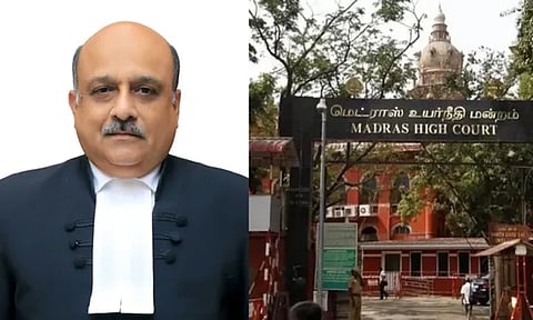 சென்னை ஐகோர்ட்டு புதிய தலைமை நீதிபதியாக தர்மாதிகாரி இன்று பதவியேற்கிறார்