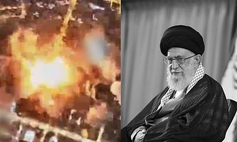 காமேனி கொல்லப்பட்டது எப்படி?  தாக்குதல் வீடியோவை வெளியிட்டது இஸ்ரேல் ராணுவம் 