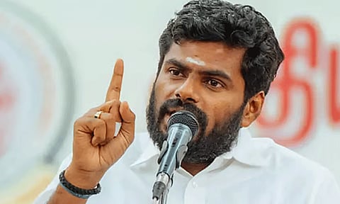 மேகதாது விவகாரம்: கர்நாடக அரசுக்கு சாதகமாக செயல்படும் திமுக அரசு - அண்ணாமலை கண்டனம்
