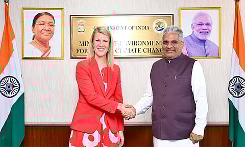 இந்தியா-பின்லாந்து சுற்றுச்சூழல் புரிந்துணர்வு ஒப்பந்தம் புதுப்பிப்பு