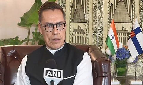 அனைத்து தரப்பினரிடமும் பேசும் திறன் கொண்ட நாடு இந்தியா:  பின்லாந்து ஜனாதிபதி புகழாரம்
