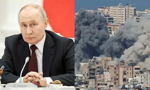 மேற்காசிய போரில் முக்கிய திருப்பம்: ஈரானுக்கு உதவும் ரஷியா