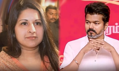 விவாகரத்து வழக்கில் பரபரப்பு - விஜய்யின் மனைவி புதிய மனு