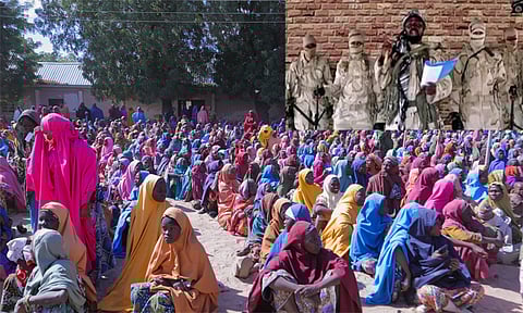 நைஜீரியா: பெண்கள், குழந்தைகள் உள்பட 300 பேரை கடத்தி சென்ற பயங்கரவாதிகள்

