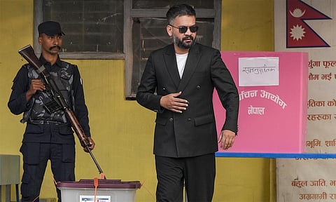 நேபாள நாடாளுமன்ற தேர்தல்: பிரதமராகிறார் பாலேந்திர ஷா...!

