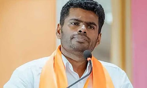 சிலிண்டருக்கு ரூ.100 மானியத்தை தி.மு.க. அரசு வழங்க வேண்டும்:  அண்ணாமலை வலியுறுத்தல்