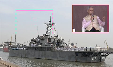 ஈரான் கப்பலை அமெரிக்கா தாக்கிய சூழலில்... மற்றொரு ஈரான் கப்பலுக்கு அடைக்கலம் கொடுத்த இந்தியா