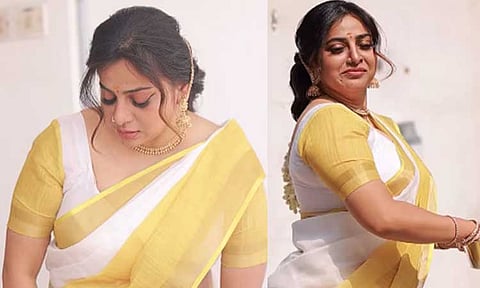 விழாவில் பொங்கலிட்ட படங்களை பகிர்ந்த நடிகை..பொங்கிய ரசிகர்கள்