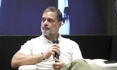 அரசியலுக்கு வருபவர்கள் சந்திக்ககூடிய பிரச்சினைகள்...மாணவர்கள் மத்தியில்  ராகுல் காந்தி பரபரப்பு பேச்சு