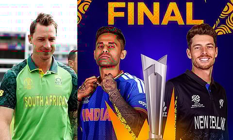 ’இறுதிப்போட்டியில் வென்று விடுங்கள், இல்லையெனில் நீங்கதான் ’சோக்கர்ஸ்’’- டேல் ஸ்டெயின்