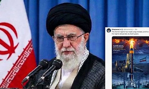 இறந்தும் எச்சரித்த காமேனி? உலகையே அதிர வைத்த பதிவு