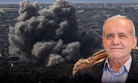 ஐக்கிய அரபு அமீரகம், கத்தார் உள்ளிட்ட வளைகுடா நாடுகளை தாக்க மாட்டோம் - ஈரான் அதிபர் 