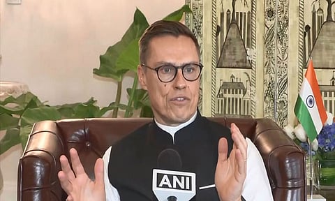 அடுத்த பத்து ஆண்டுகளுக்கான வருங்காலம் இந்தியர்களுக்கானது:  பின்லாந்து ஜனாதிபதி கணிப்பு
