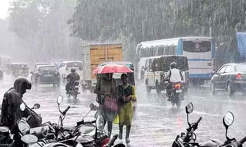 தமிழகத்தில் இரண்டு மாவட்டங்களில் இன்று மழைக்கு வாய்ப்பு