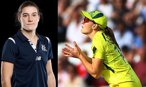 தொடர்ந்து 3 சதங்கள்... முதல் வீராங்கனையாக சாதனை படைத்த அன்னாபெல் சதர்லேண்ட்