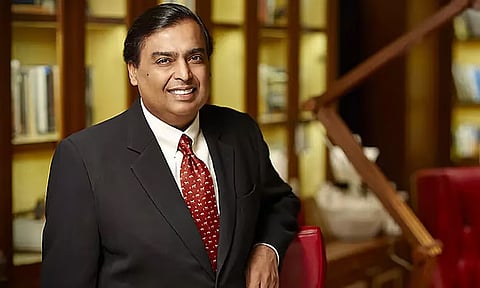 இந்தியாவின் பணக்காரர்கள் பட்டியல்; முகேஷ் அம்பானி தொடர்ந்து முதலிடம்
