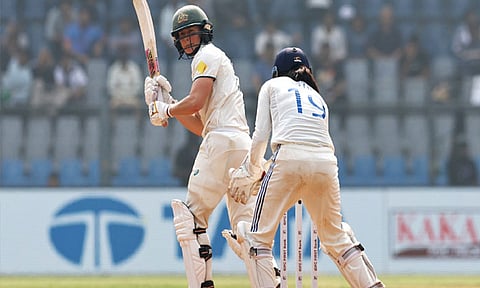 
டெஸ்ட் கிரிக்கெட்:  ஆஸ்திரேலிய அணியில் அதிக ரன் குவித்த வீராங்கனையாக பெர்ரி சாதனை
