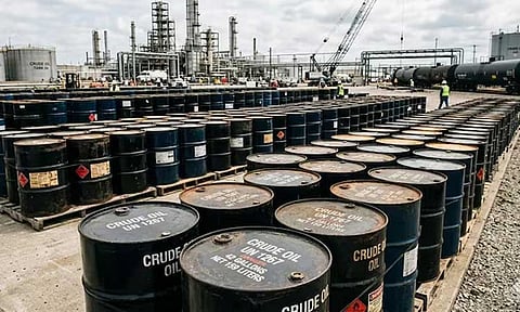 கையிருப்பில் 25 கோடி பேரல் பெட்ரோலியப் பொருள்கள்