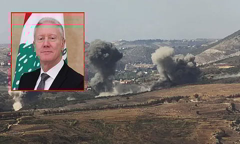 
அரபு நாடுகள் மீது ஈரான் நடத்திய தாக்குதலுக்கு லெபனான் கண்டனம்; ஆயுதங்களை ஒப்படைக்க ஹிஸ்புல்லாவுக்கு வலியுறுத்தல்
