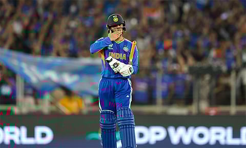 20 ஓவர் உலக கோப்பை: அபிஷேக் சர்மா, சஞ்சு சாம்சன், இஷான் கிஷான் அரைசதம் விளாசி அசத்தல்