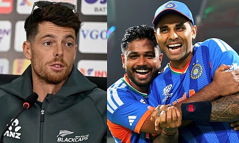 ‘எல்லோரும் ஒரே வரியை சொன்னா எப்படி?’ - சாண்ட்னரின் பேச்சுக்கு சூர்யகுமார் பதில்