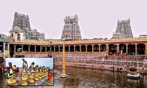 மதுரை மீனாட்சி சுந்தரேசுவரர் கோவிலில் செப்டம்பர் 17-ந் தேதி கும்பாபிஷேகம்