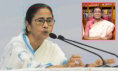 
ஜனாதிபதி நிகழ்ச்சி பற்றி மாநில அரசுக்கு எதுவுமே தெரியாது; புள்ளி விவரத்துடன் பதிலளித்த மம்தா பானர்ஜி