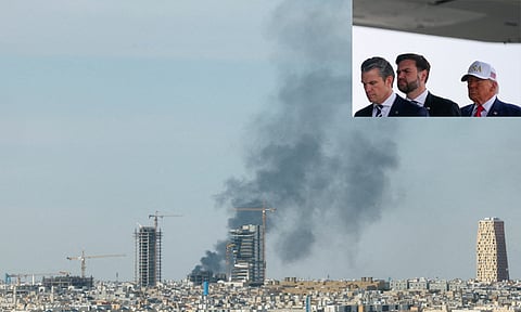 ஈரான் மீது இன்று வலிமையான தாக்குதல்: டொனால்டு டிரம்ப் எச்சரிக்கை

