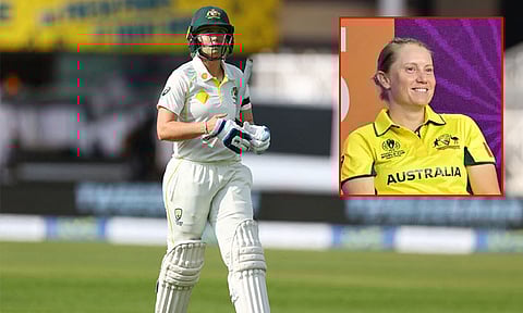 
ஆஸ்திரேலிய வீராங்கனை அலைசா ஹீலி ஓய்வு அறிவிப்பு

